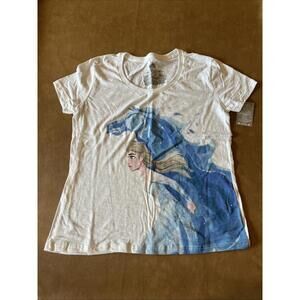 Elsa Disney Frozen Shirt (Women’s Large) NWT
